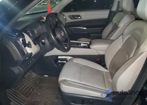 2022 Nissan Pathfinder Sl z USA, uszkodzony, nr VIN 5N1DR3CC2NC268032